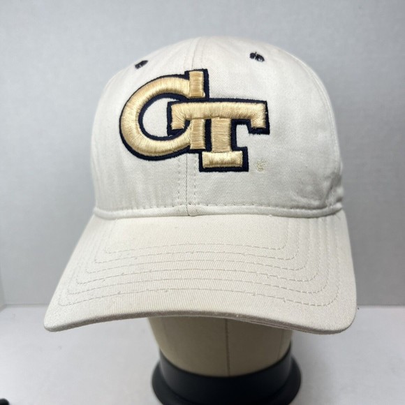 Georgia Tech GT adjustable strap cap Pro Line On The Field by Russell Athletics - Picture 1 of 9